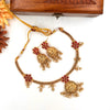 Beautiful Gold Tone Kerala Style Nagas Necklace TJ092