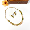 Green AD stone necklace  J214