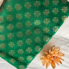 Kerala tissue setsaree with running blouse S027