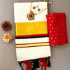 Kerala cotton setsaree with running blouse S038