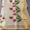 Kerala tissue setsaree with running blouse S030