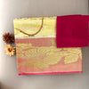 Kerala tissue setsaree with running blouse S032