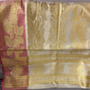 Kerala tissue setsaree with running blouse S032