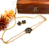 Beautiful Pearl Floral Designer Choker J100