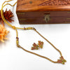 Beautiful butterfly design necklace set J033