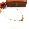Invisible divine symbol pendant necklace J284