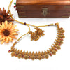 Beautiful Gold Tone Kerala Style Necklace J094