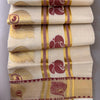 Kerala tissue setsaree with running blouse S036