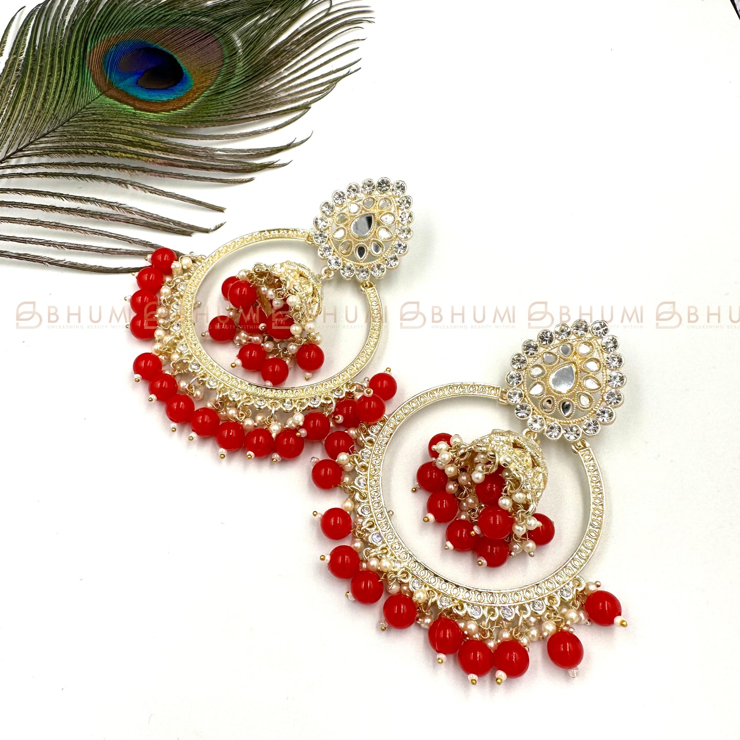 Festive #BKE24 Beautiful Designer Jhumka Earring