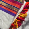 Onam Mulcotton saree S072