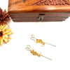 Needle earcuff J322