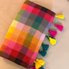 Rainbow Mulcotton sarees S062