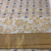 Kerala tissue setsaree with running blouse S016