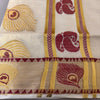 Kerala tissue setsaree with running blouse S036
