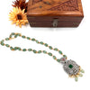 Victorian semi precious stone haram J458