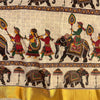 Kerala tissue setsaree with running blouse S019