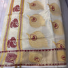 Kerala tissue setsaree with running blouse S036