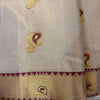 Kerala tissue setsaree with running blouse S036
