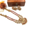 Nagas designer kundan style haram  J048