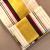 Setmunde maroon and green S045