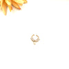 92.5 Silver Septum ring in gold finish J499