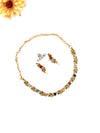 Navaratna AD stone necklace 159