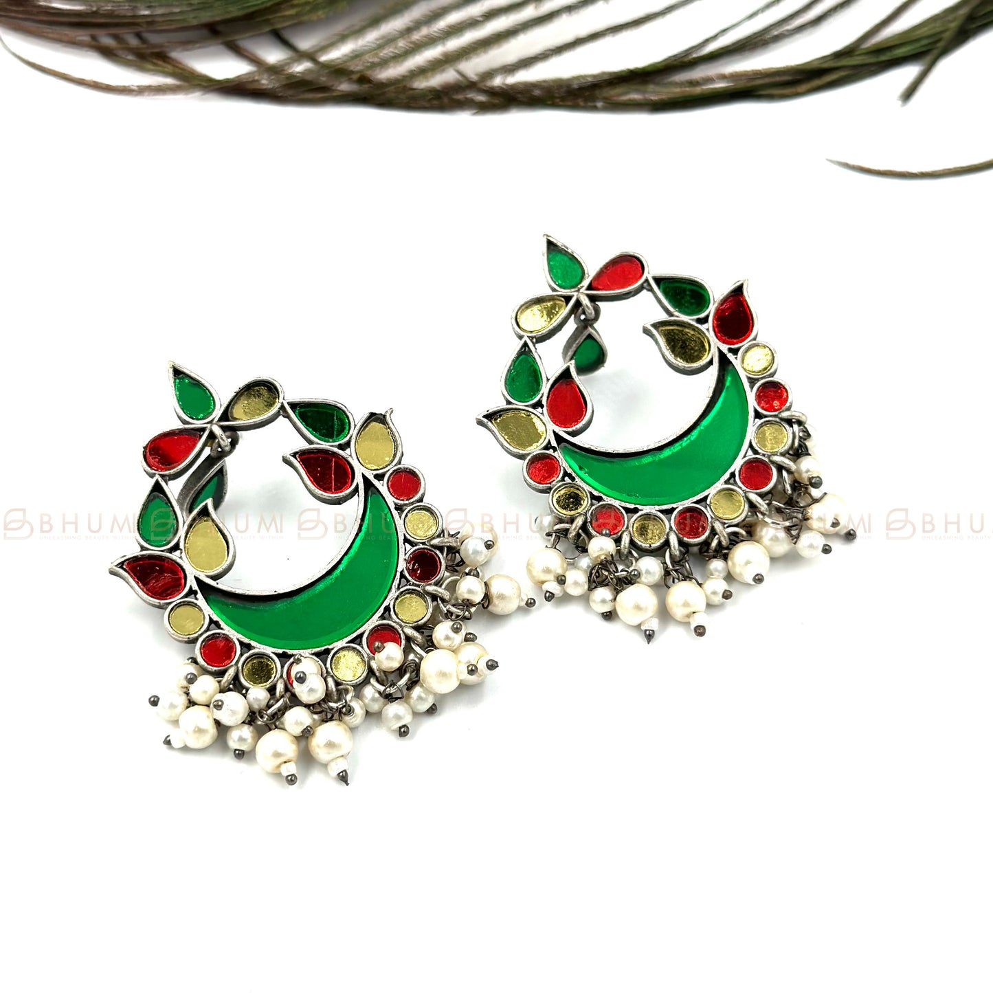 Oxidised Jewellery #BON83 Beautiful Afghani Earring