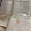 Kerala tissue setsaree with running blouse S025