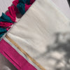 Onam Mulcotton saree S071