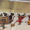 Kerala tissue setsaree with running blouse S019