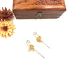 Needle earcuff J323