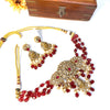 Victorian semi precious stone styled choker 206