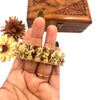 Designer Bangle  2 bangles size 2.6