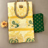 Kerala tissue setsaree with running blouse S027
