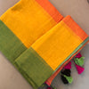 Rainbow Mulcotton sarees S058