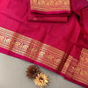 Pure Kanchipuram silk saree  S005