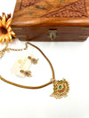 Traditional multicolour necklace J237