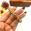 Designer Bangle size 2.6 (2 bangles)
