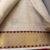 Kerala tissue setsaree with running blouse S036
