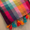 Rainbow Mulcotton sarees S060
