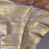 Kerala tissue setsaree with running blouse S032