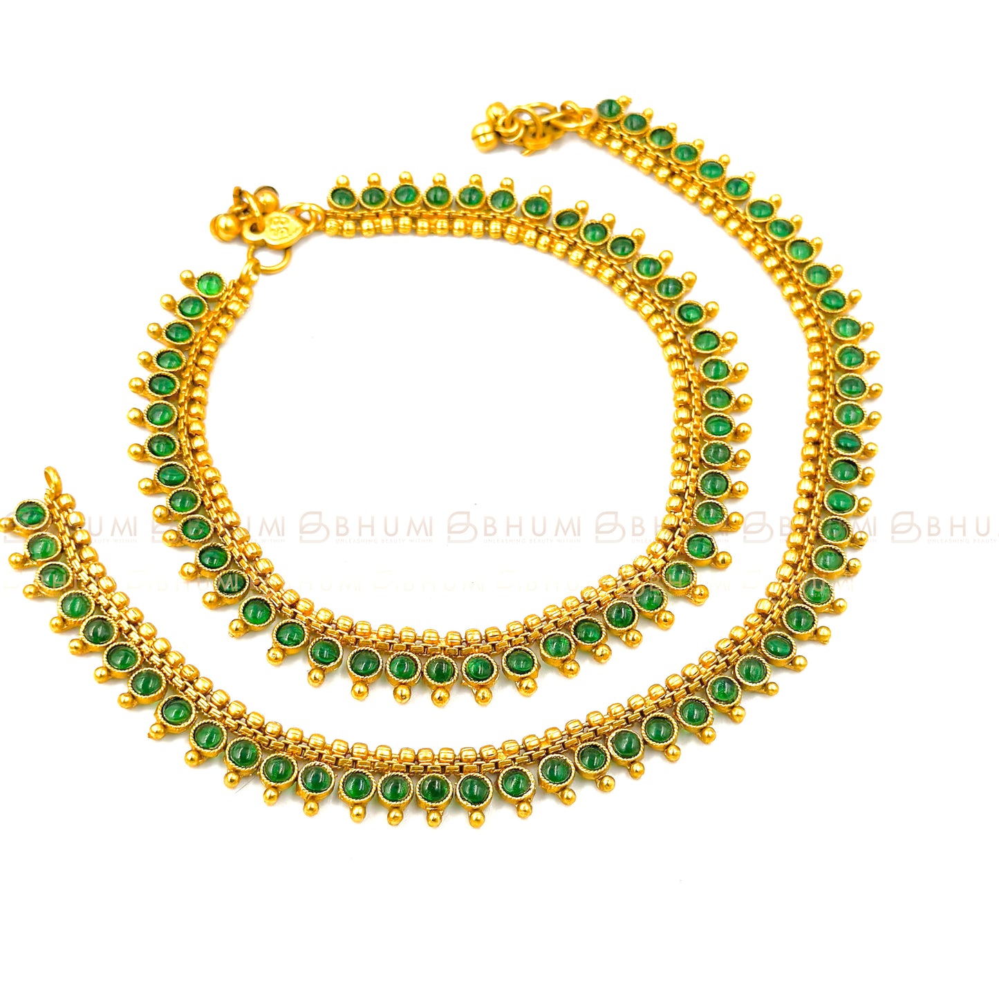 Accessories #BHGA080 Beautiful Premium Quality Gold Plated Anklet