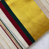 Setmunde maroon and green S045