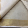 Kerala tissue setsaree with running blouse S025