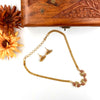Beautiful butterfly design necklace set  J031