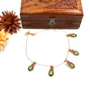 Invisible devi pendant necklace J292