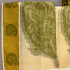 Kerala cotton setsaree with running blouse J040