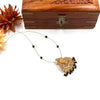 Invisible devi pendant necklace J282