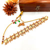 Beautiful gold style  multicolour designer choker J111