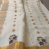 Kerala tissue setsaree with running blouse S016